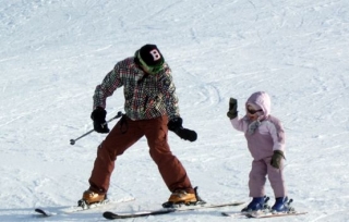 Aprende a esquiar Domaine Killy 